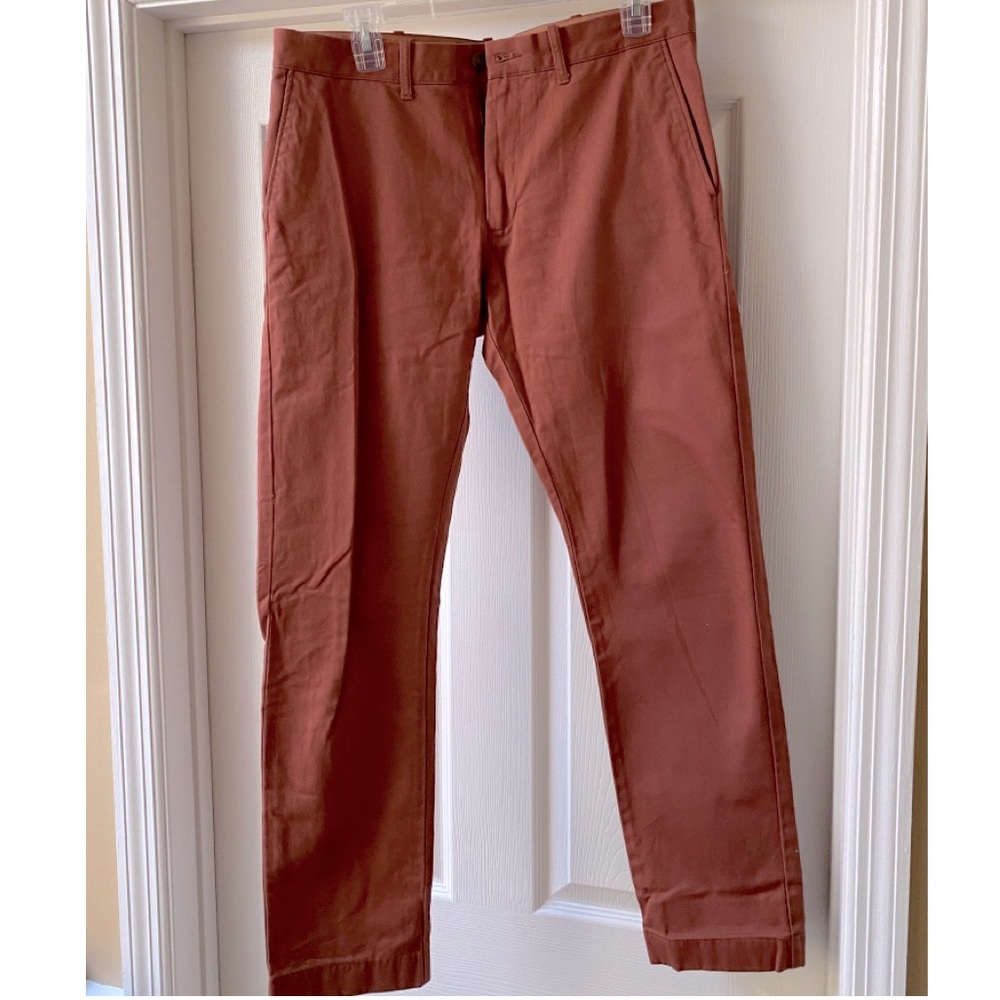 J.Crew Driggs Chino in Red, Lightly worn